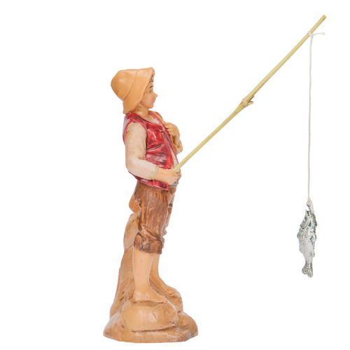 Jacob the Fisherman 5" Scale