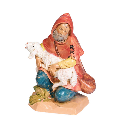 Fontanini Jeremiah the Shepherd Nativity Figure 5" Scale