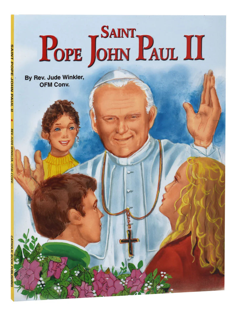Saint Pope John Paul II Children's Book