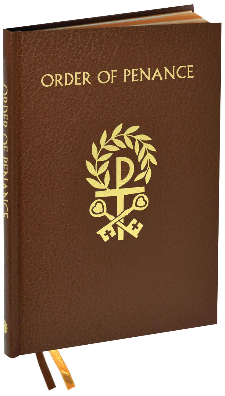 Order of Penance, 2023 Revised Edition, Catholic Liturgical Ritual Book for the Sacrament of Reconciliation