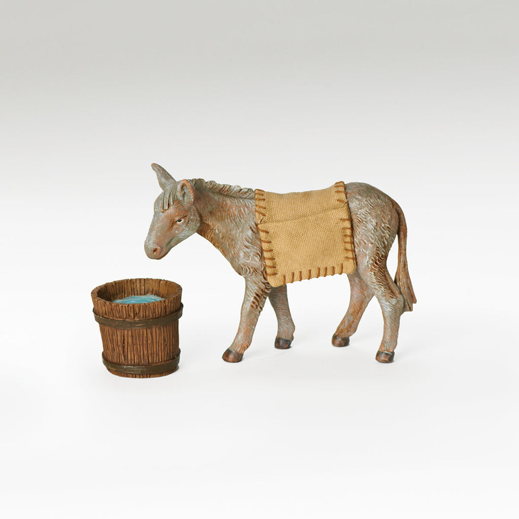 Mary's Donkey with Bucket 7.5" Scale