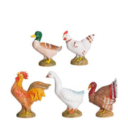 Fontanini Birds of Bethlehem 5-Piece Set 7.5" Scale