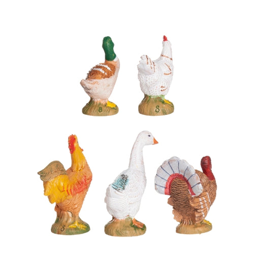 Fontanini Birds of Bethlehem 5-Piece Set 7.5" Scale