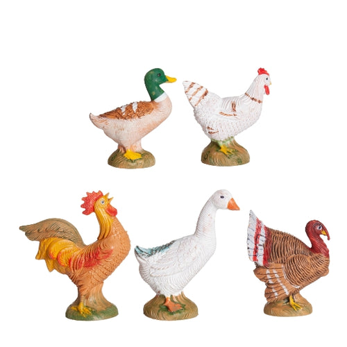 Fontanini Birds of Bethlehem 5-Piece Set 7.5" Scale