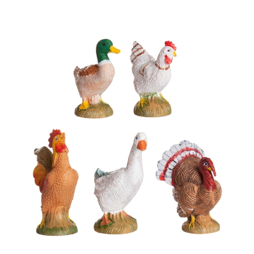 Fontanini Birds of Bethlehem 5-Piece Set 7.5" Scale
