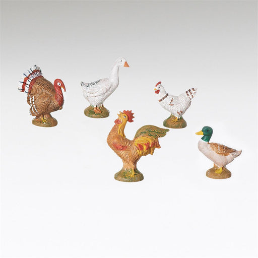Fontanini 7.5" Scale 5-Piece Set Birds of Bethlehem; Nativity Figures