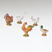 Fontanini Birds of Bethlehem 5-Piece Set 7.5" Scale