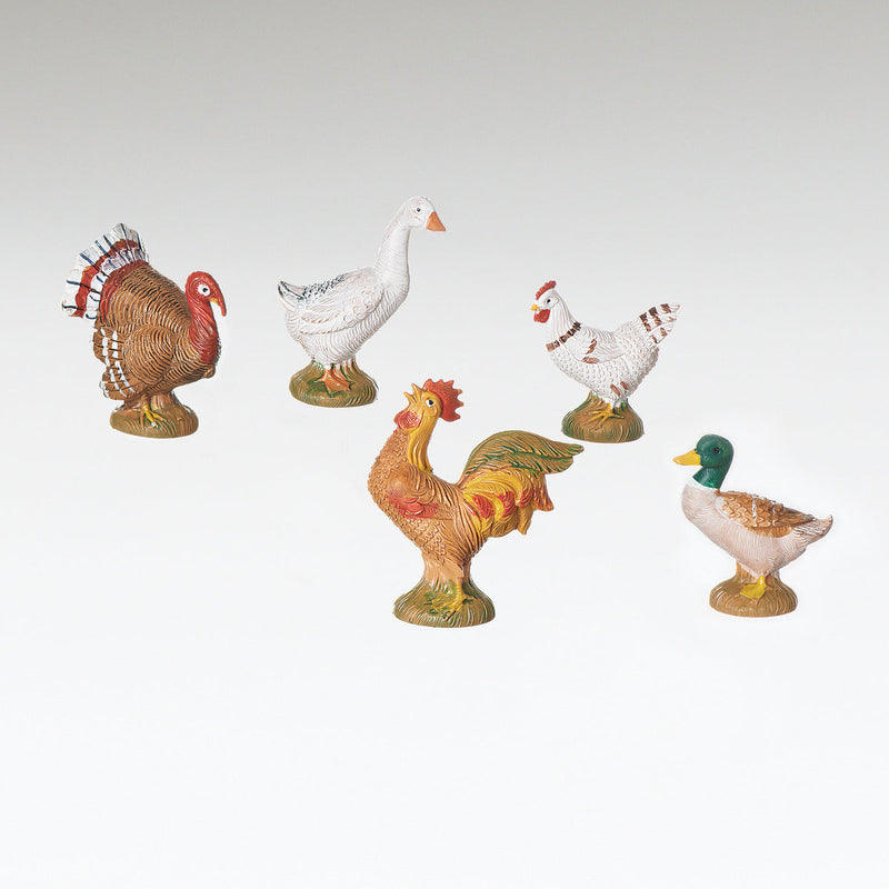 Fontanini Birds of Bethlehem 5-Piece Set 7.5" Scale