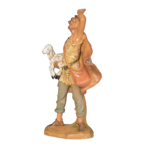 Micah the Shepherd Viewing 7.5" Scale