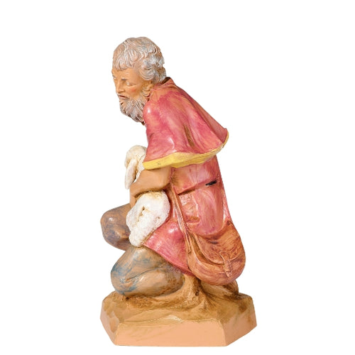 Jeremiah the Shepherd Kneeling 7.5" Scale