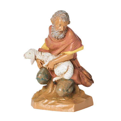 Jeremiah the Shepherd Kneeling 7.5" Scale