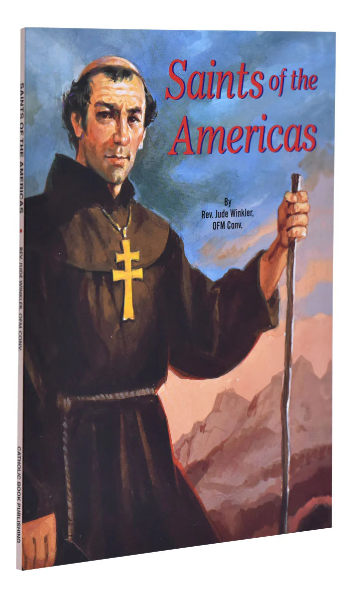 Saints of the Americas Book, Lives of 15 Catholic Saints from the Americas