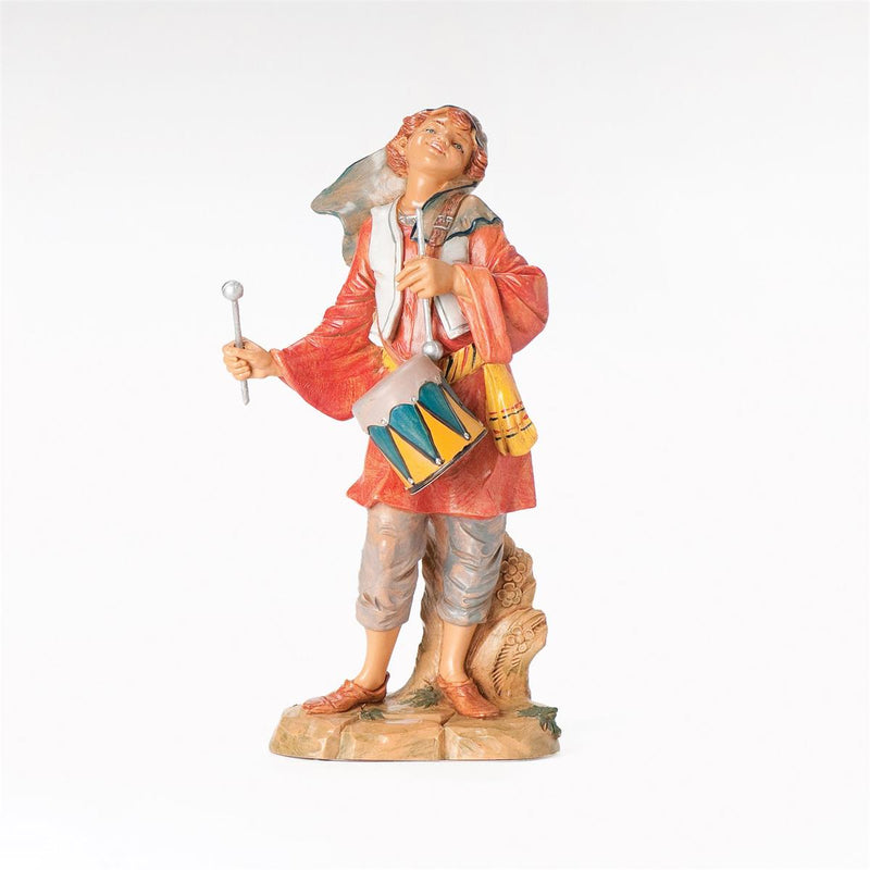 Fontanini 12" Scale Jareth, Drummer Boy Nativity Figure
