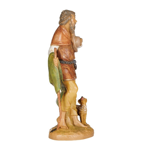 Abraham the Villager 12" Scale