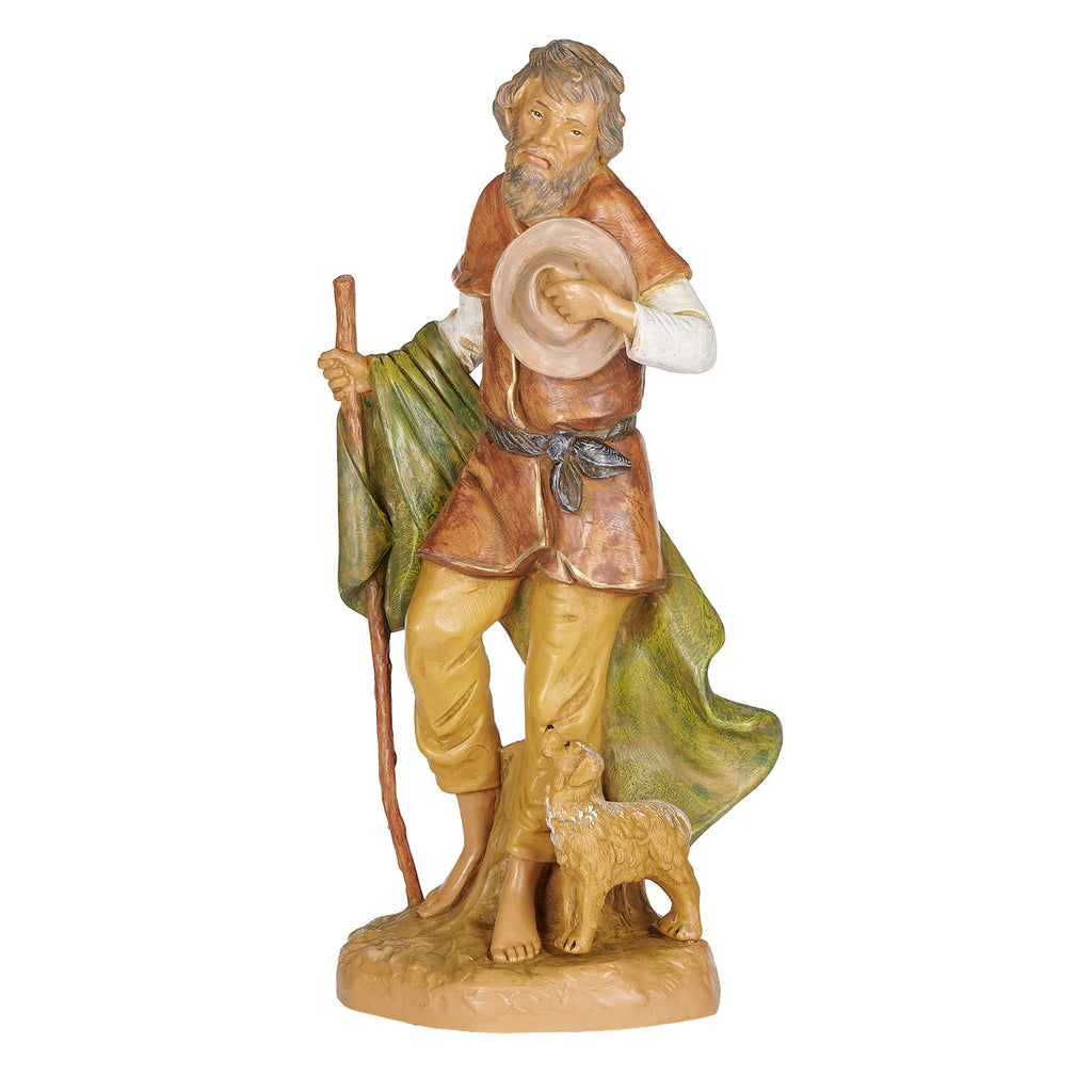 Abraham the Villager 12" Scale