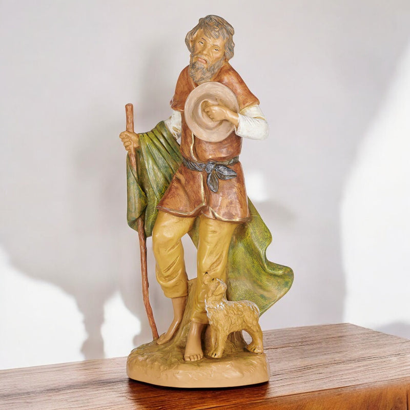 Abraham the Villager 12" Scale