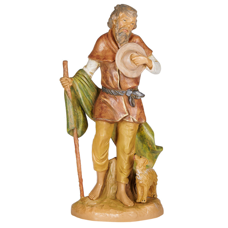 Abraham the Villager 12" Scale