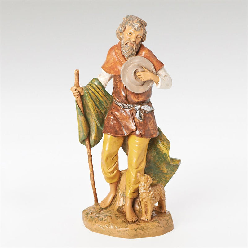 Fontanini 12" Scale Abraham, Villager Nativity Figure