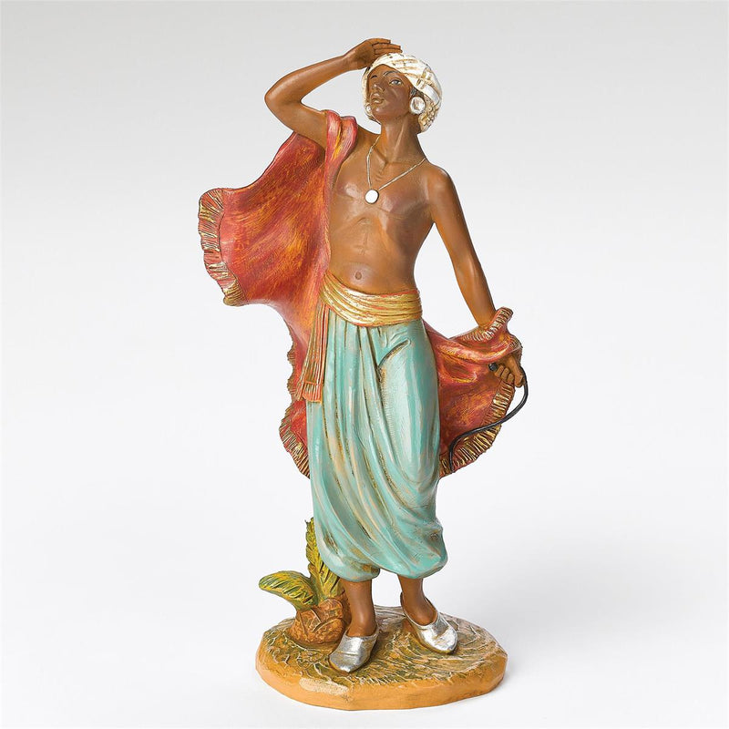 Fontanini 12" Scale Samson, Camel Driver Nativity Figure