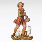 Fontanini 12" Scale Paul, Shepherd Nativity Figure