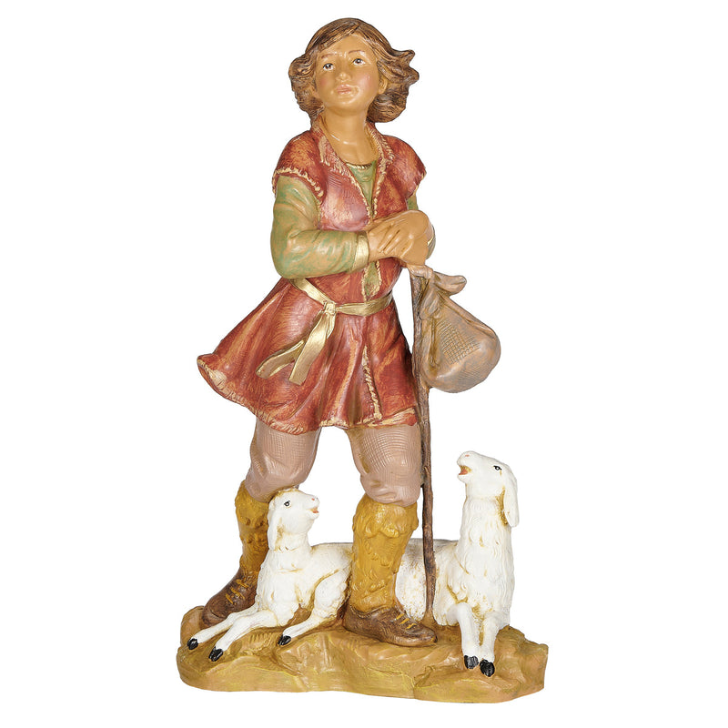 Fontanini Paul the Shepherd Nativity Figure 12" Scale