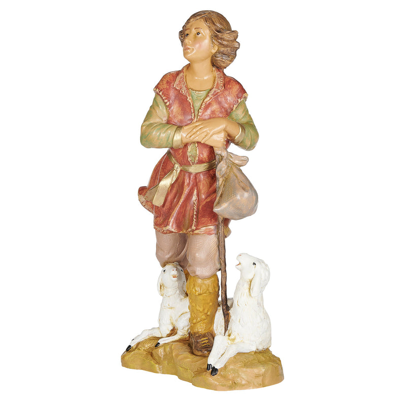 Fontanini Paul the Shepherd Nativity Figure 12" Scale