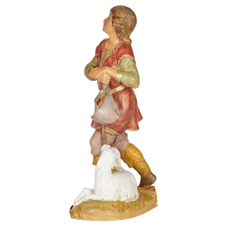 Fontanini Paul the Shepherd Nativity Figure 12" Scale