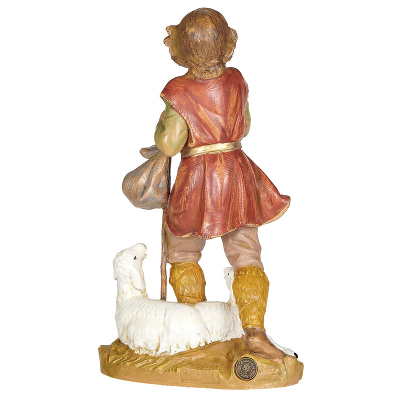Fontanini Paul the Shepherd Nativity Figure 12" Scale