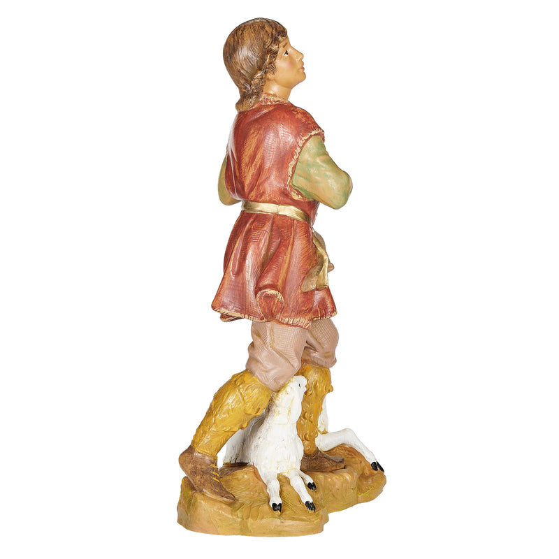 Fontanini Paul the Shepherd Nativity Figure 12" Scale