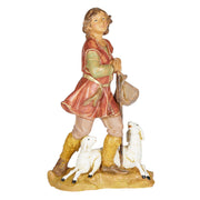 Fontanini Paul the Shepherd Nativity Figure 12" Scale