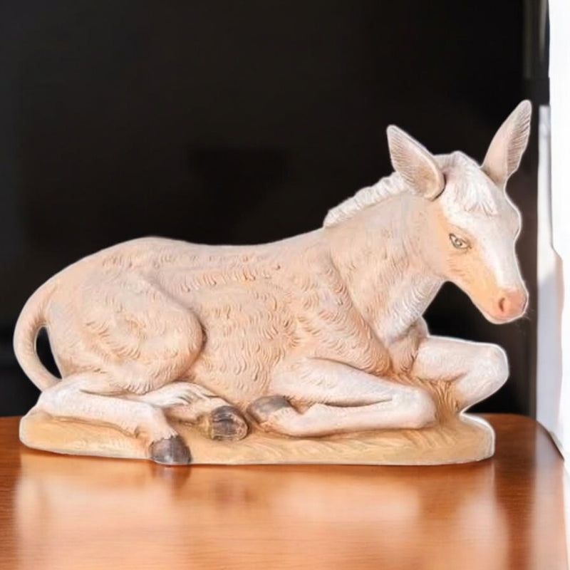 Donkey Seated 12" Scale