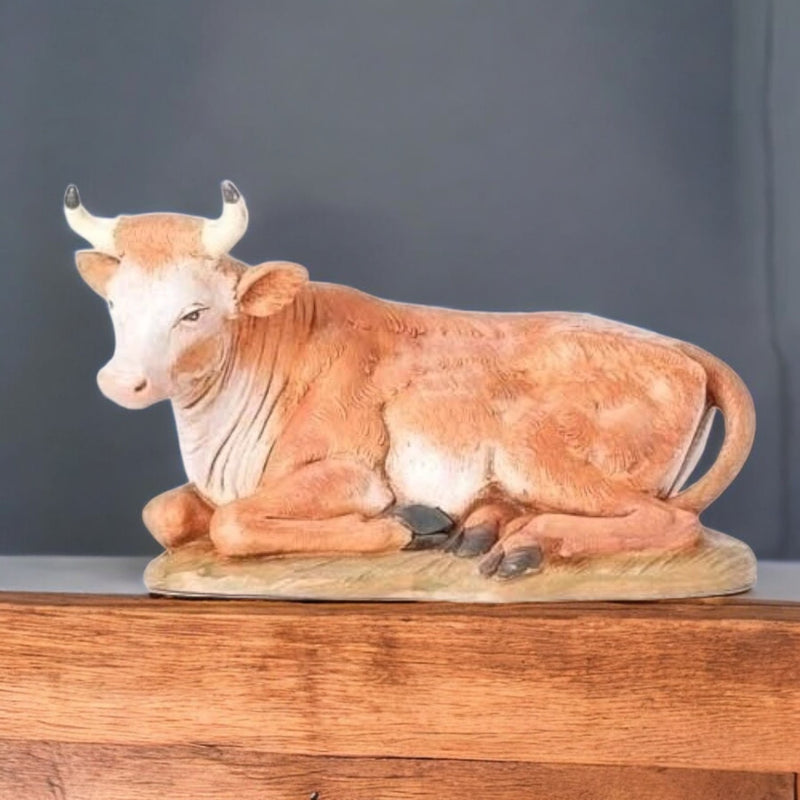 Ox Seated 12" Scale