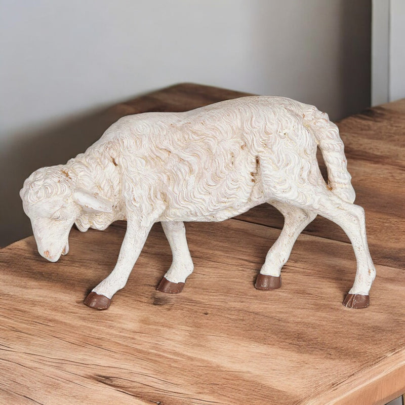 Sheep with Head Lowered 12" Scale