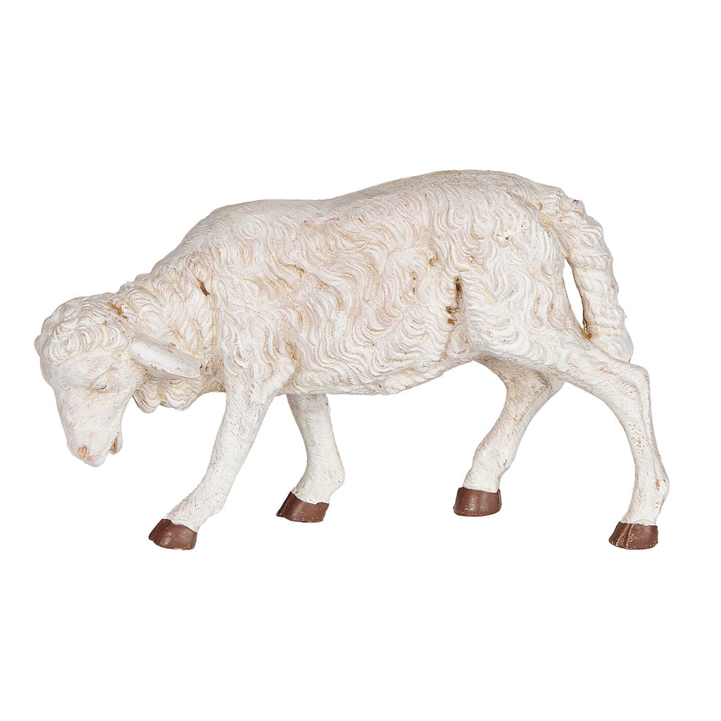 Sheep with Head Lowered 12" Scale
