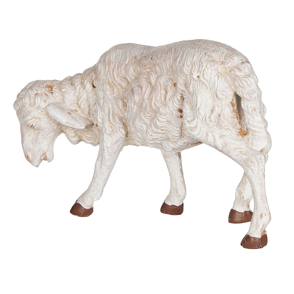 Sheep with Head Lowered 12" Scale