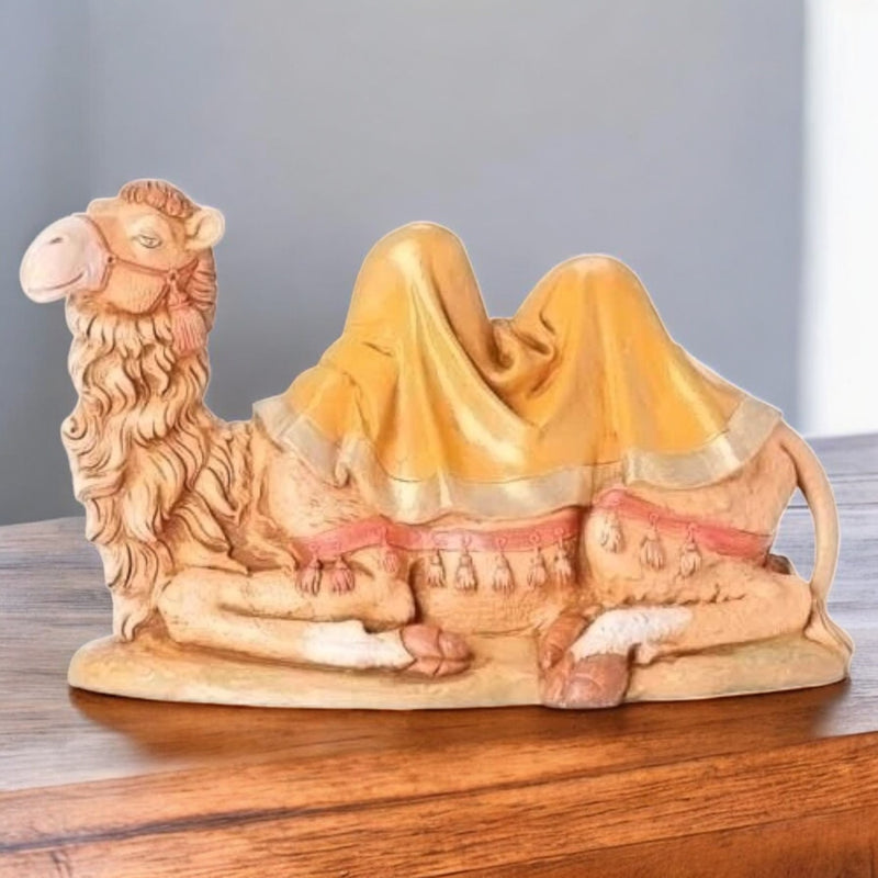Camel Seated 12" Scale