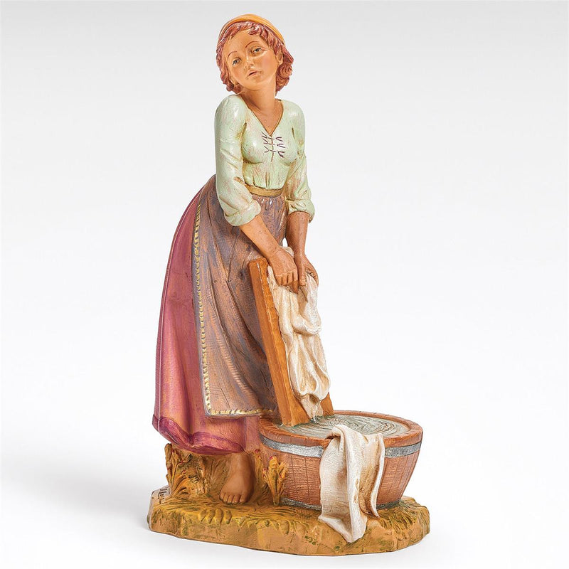 Fontanini 12" Scale Susanna, Villager Nativity Figure