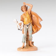 Fontanini 12" Scale Micah, Shepherd Viewing; Nativity Figure