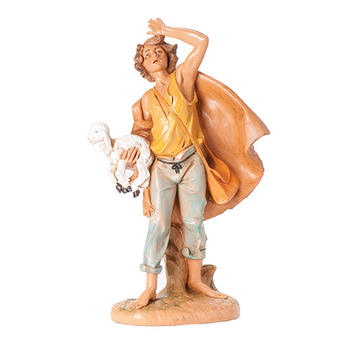 Micah Shepherd Viewing 12" Scale