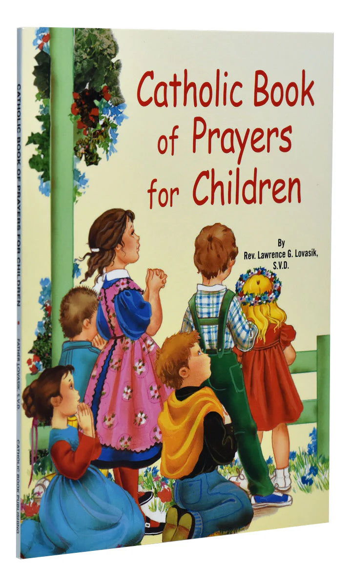 Catholic Book of Prayers for Children by Catholic Book Publishing