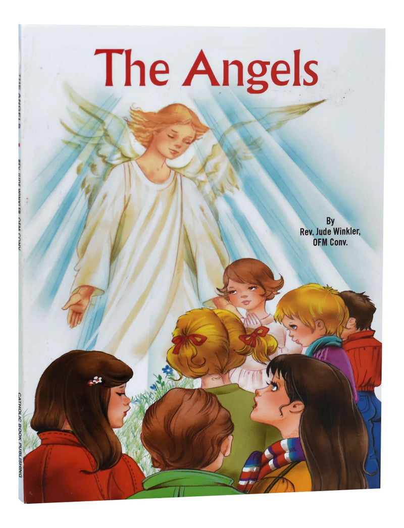 Angels Board Book for Children by Catholic Book Publishing