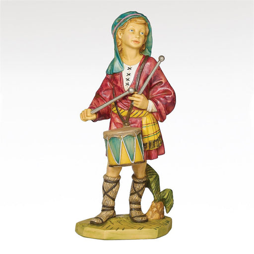 Fontanini 20"Jareth The Drummer Boy Figure