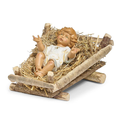 Fontanini 2-Piece Set 20" Baby Jesus with Manger Nativity Figure;