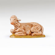 Fontanini 18" Scale Sitting Sheep, Brown Nativity Figure