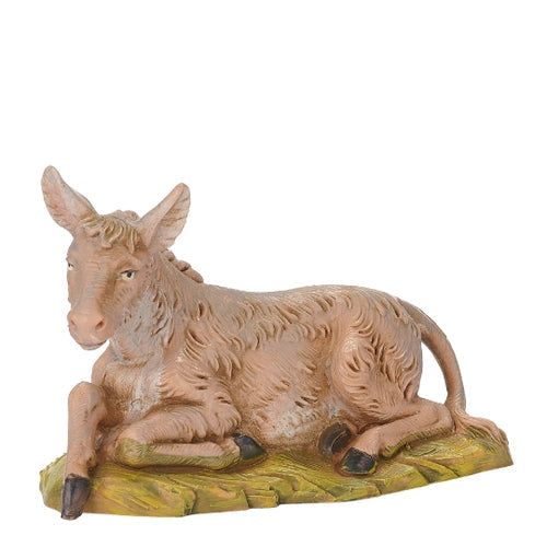 Donkey Seated 5" Scale