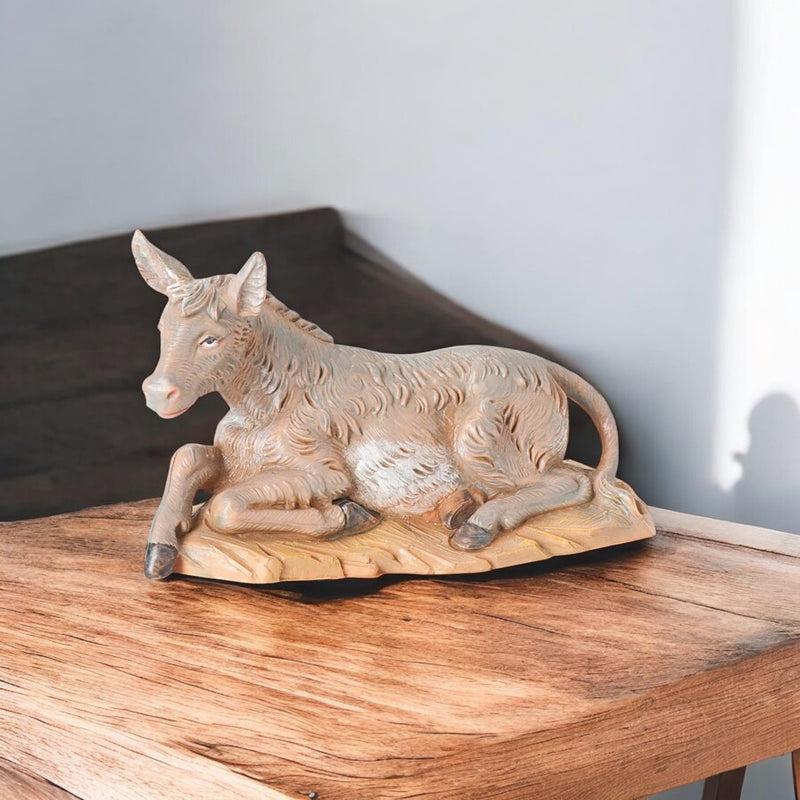 Donkey Seated 5" Scale