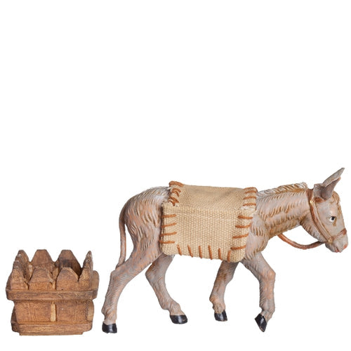 Mary's Donkey with Food Trough 5" Scale