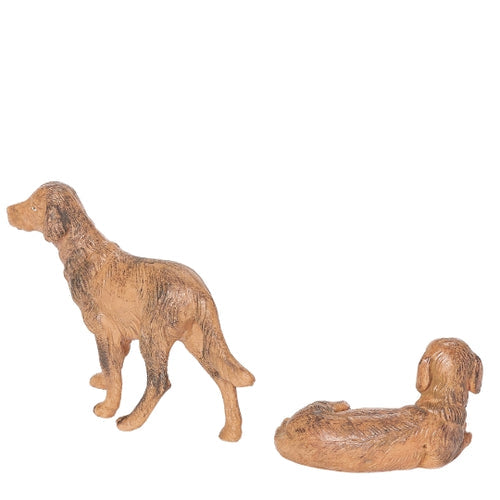 Dogs 2pc Set 5" Scale