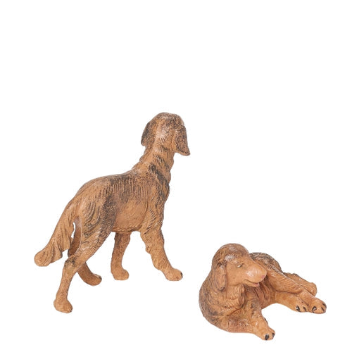 Dogs 2pc Set 5" Scale