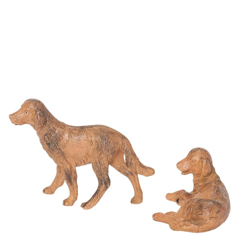 Dogs 2pc Set 5" Scale